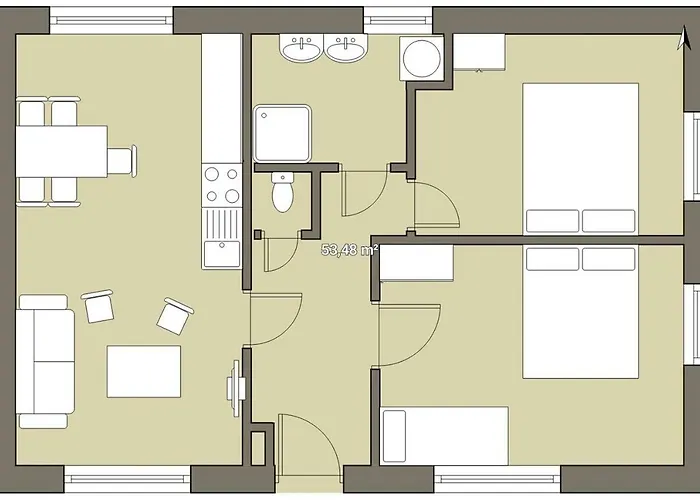 Apartament Villa Lahr Lahr (Hunsruck)